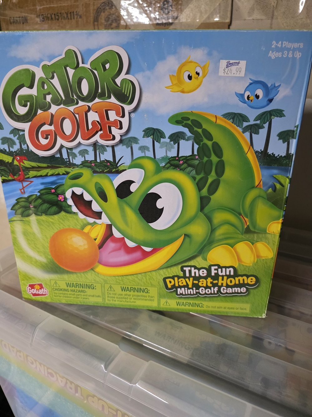 Gator Golf Play-at-Home Mini-Golf Game - Green